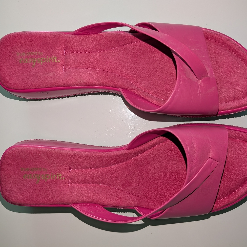 Easy Spirit Pink Women's Sandals